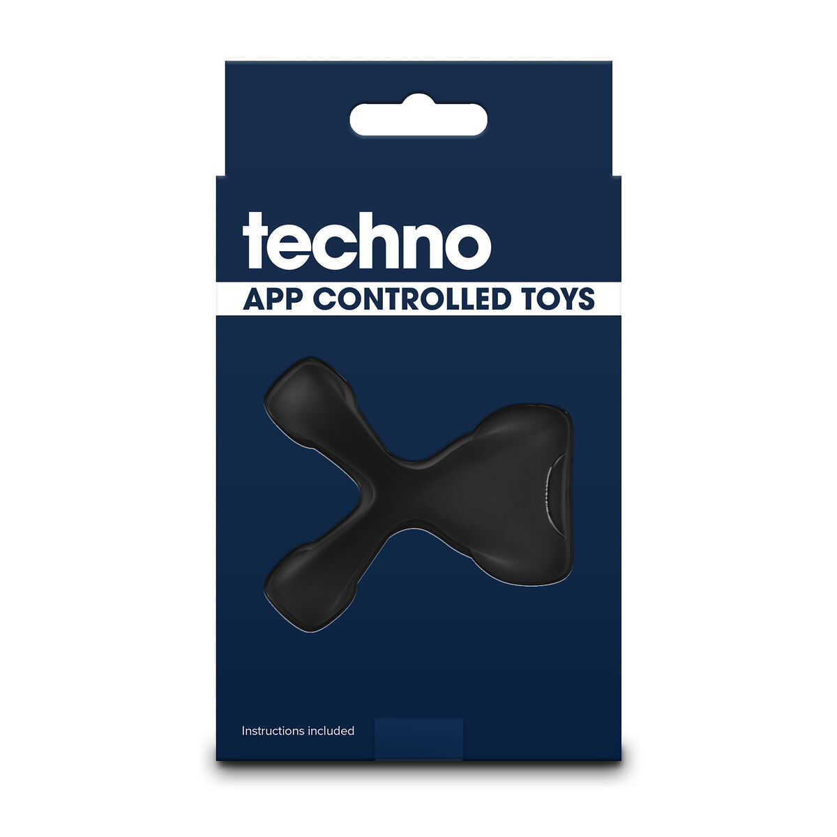 Penisringe NS Novelties Techno Sort